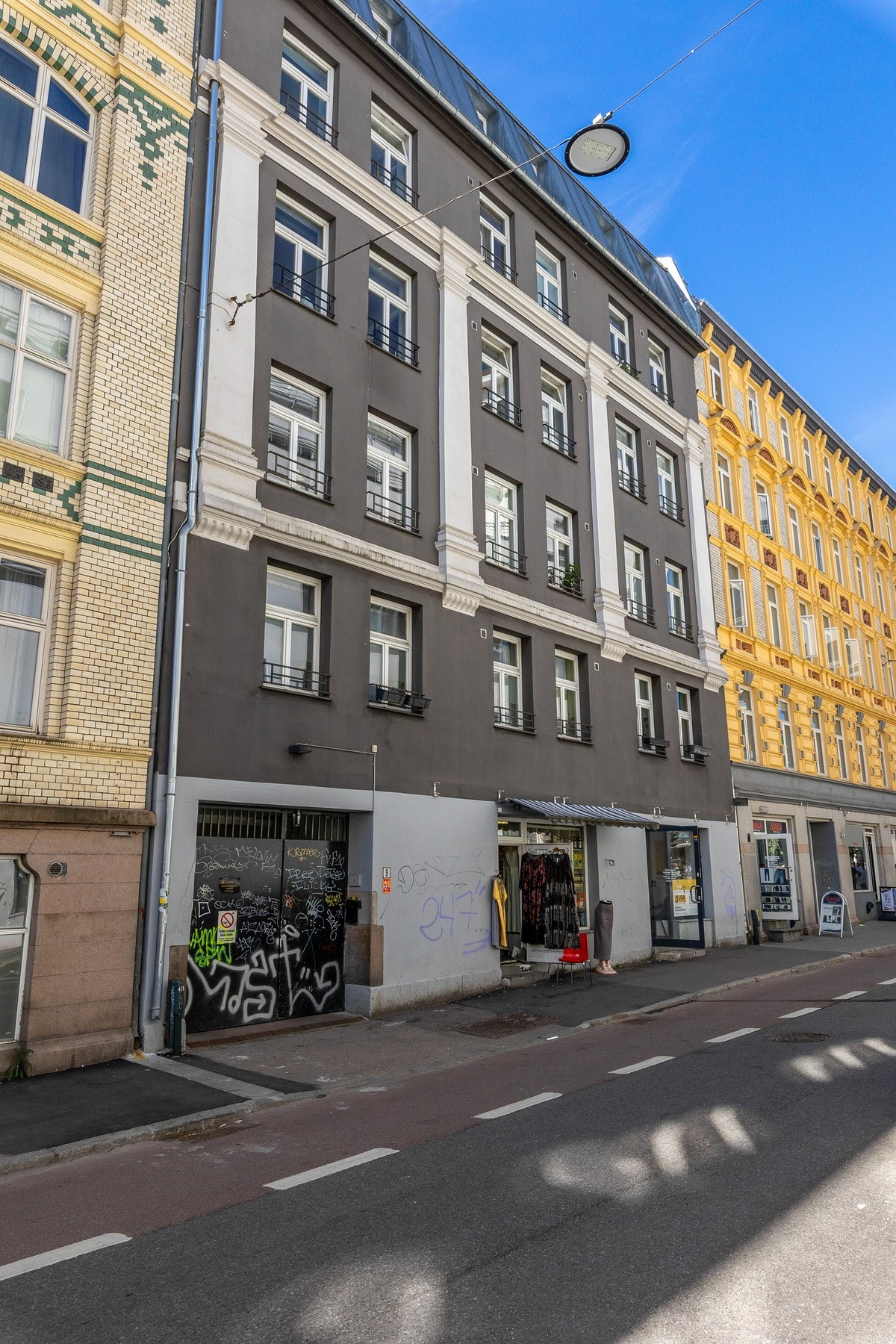 Velkommen til visning! Galleribilde