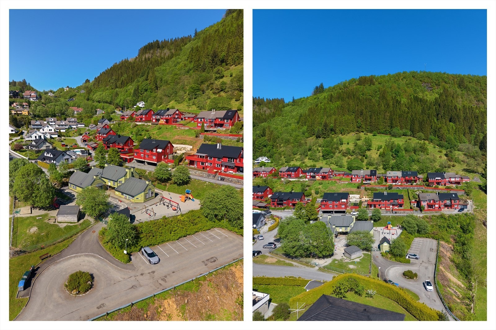 Sentral beliggenhet med gangavstand til barnehage, skoler og butikk. Galleribilde