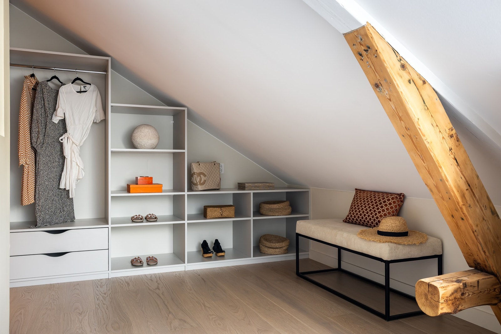 Gode oppbevaringsmuligheter. Galleribilde