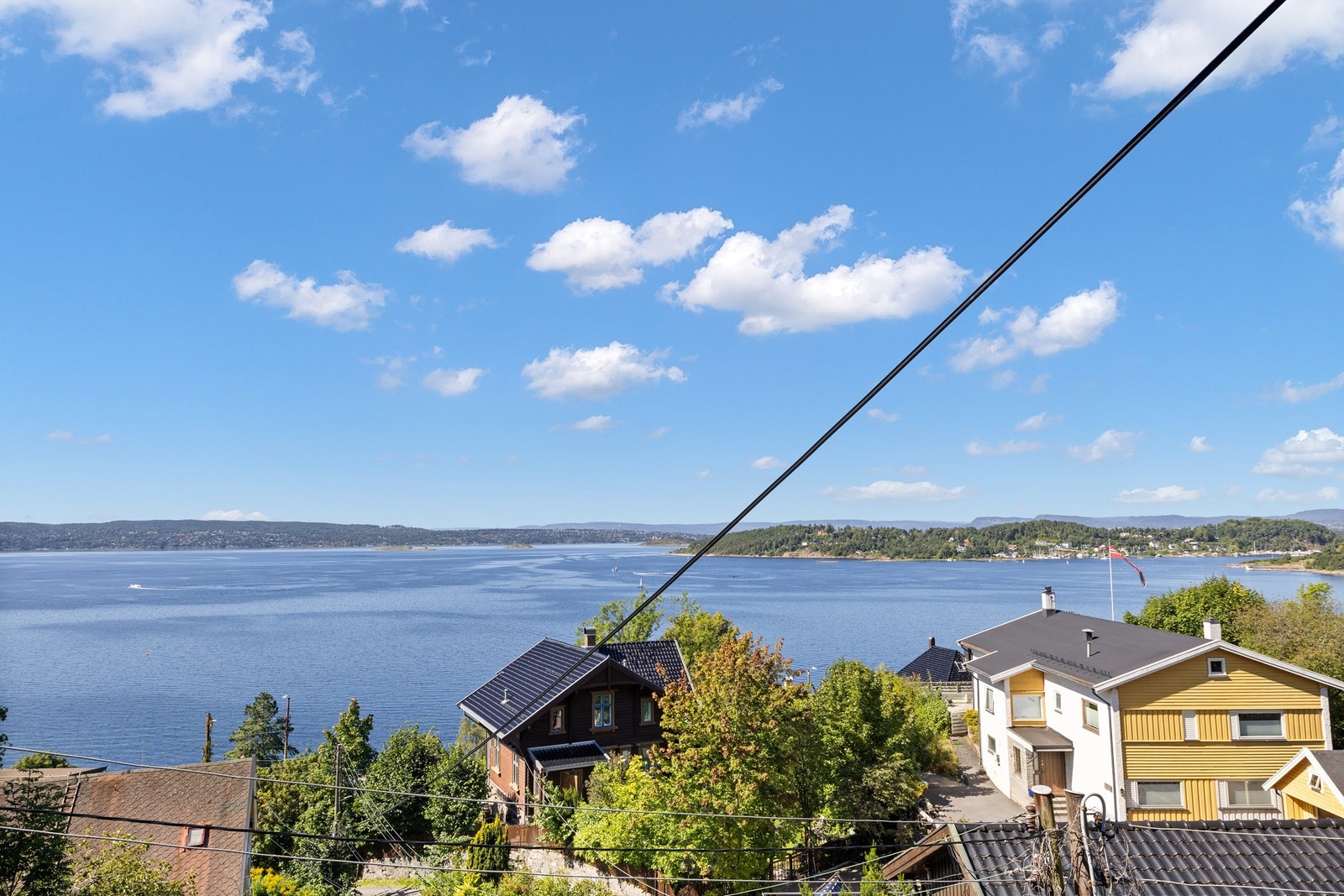 Utsikt over Bunnefjorden. Galleribilde