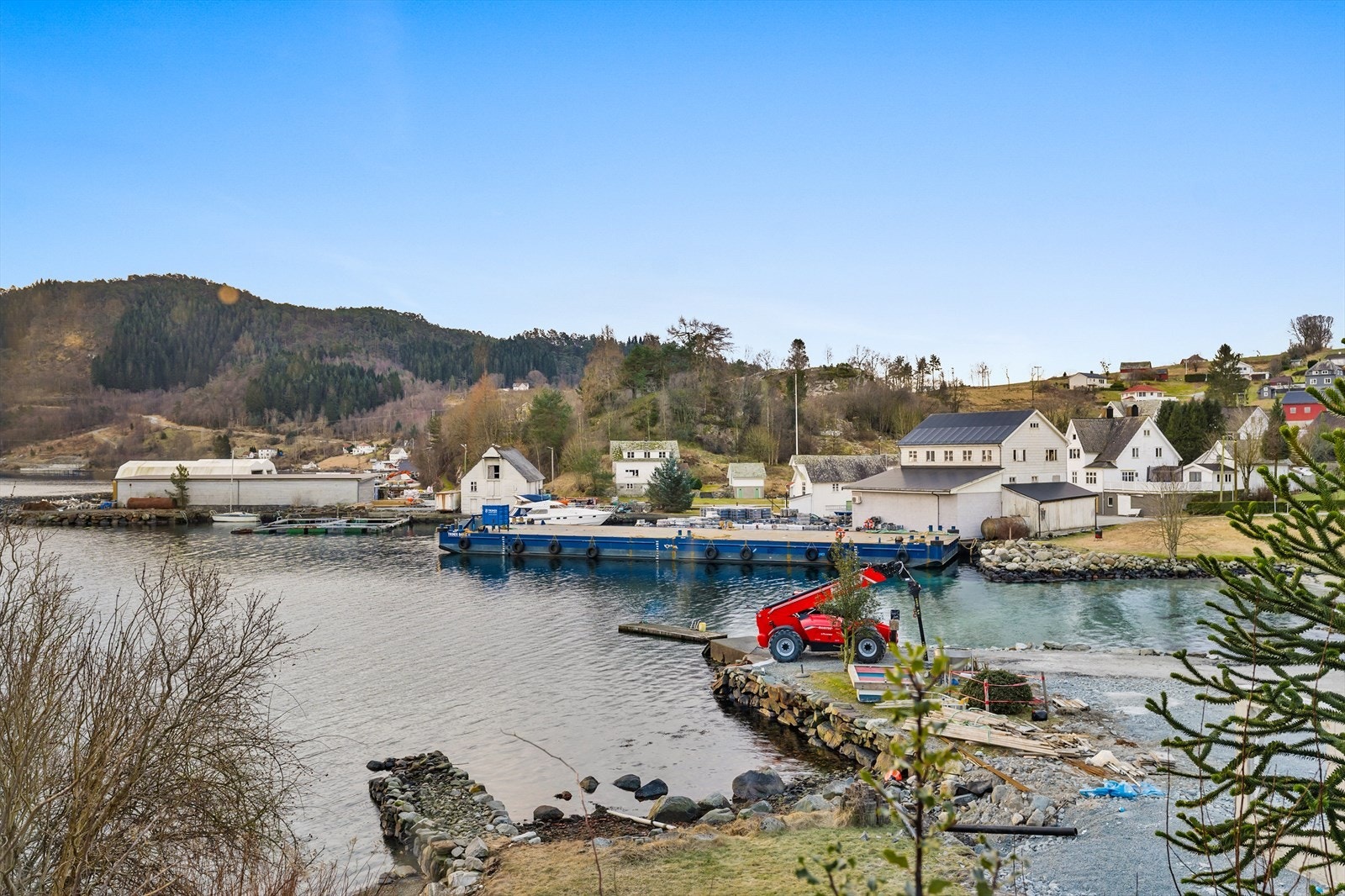 Utsikt fra stuen Galleribilde