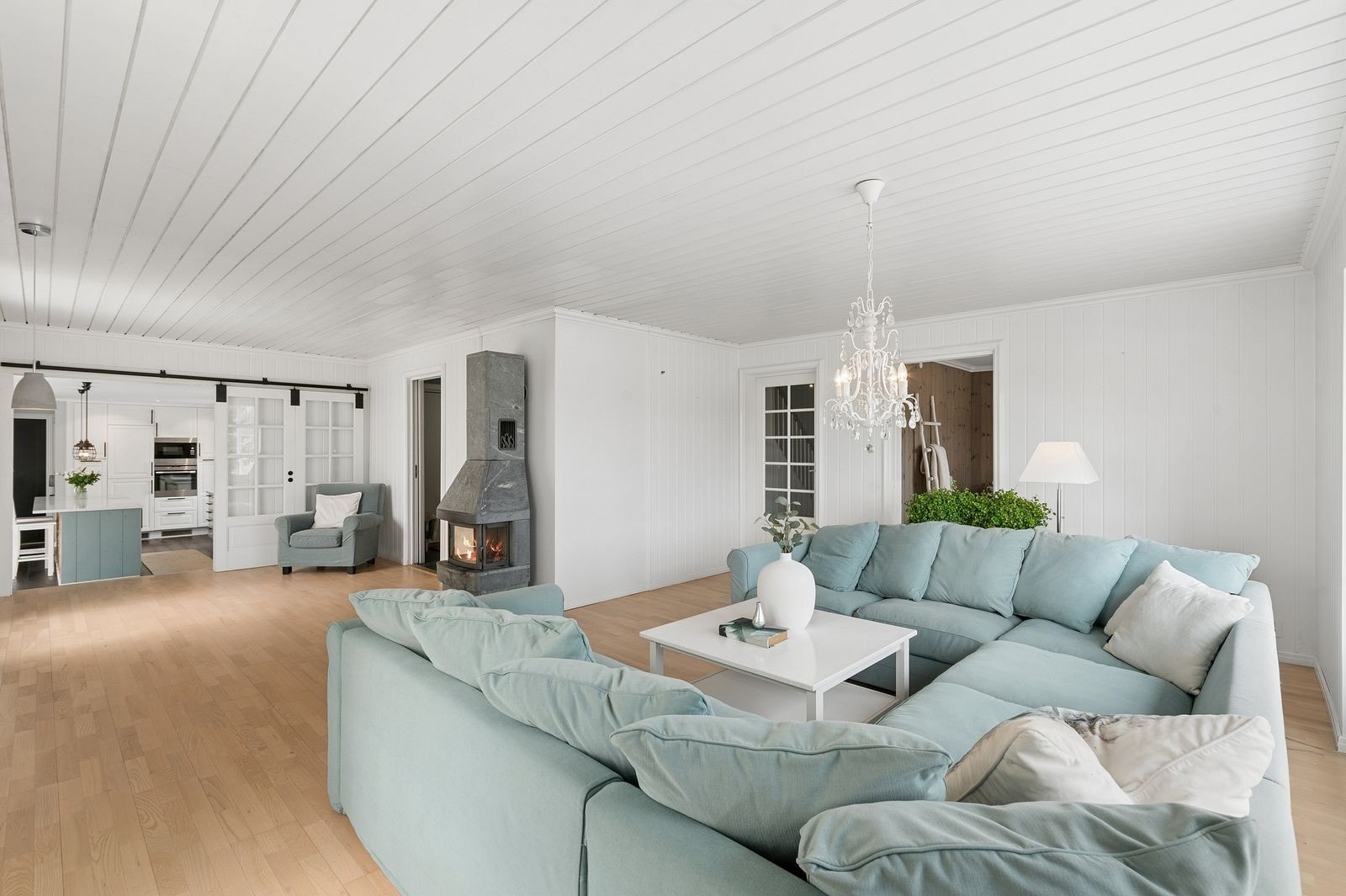 Åpent og lyst Galleribilde