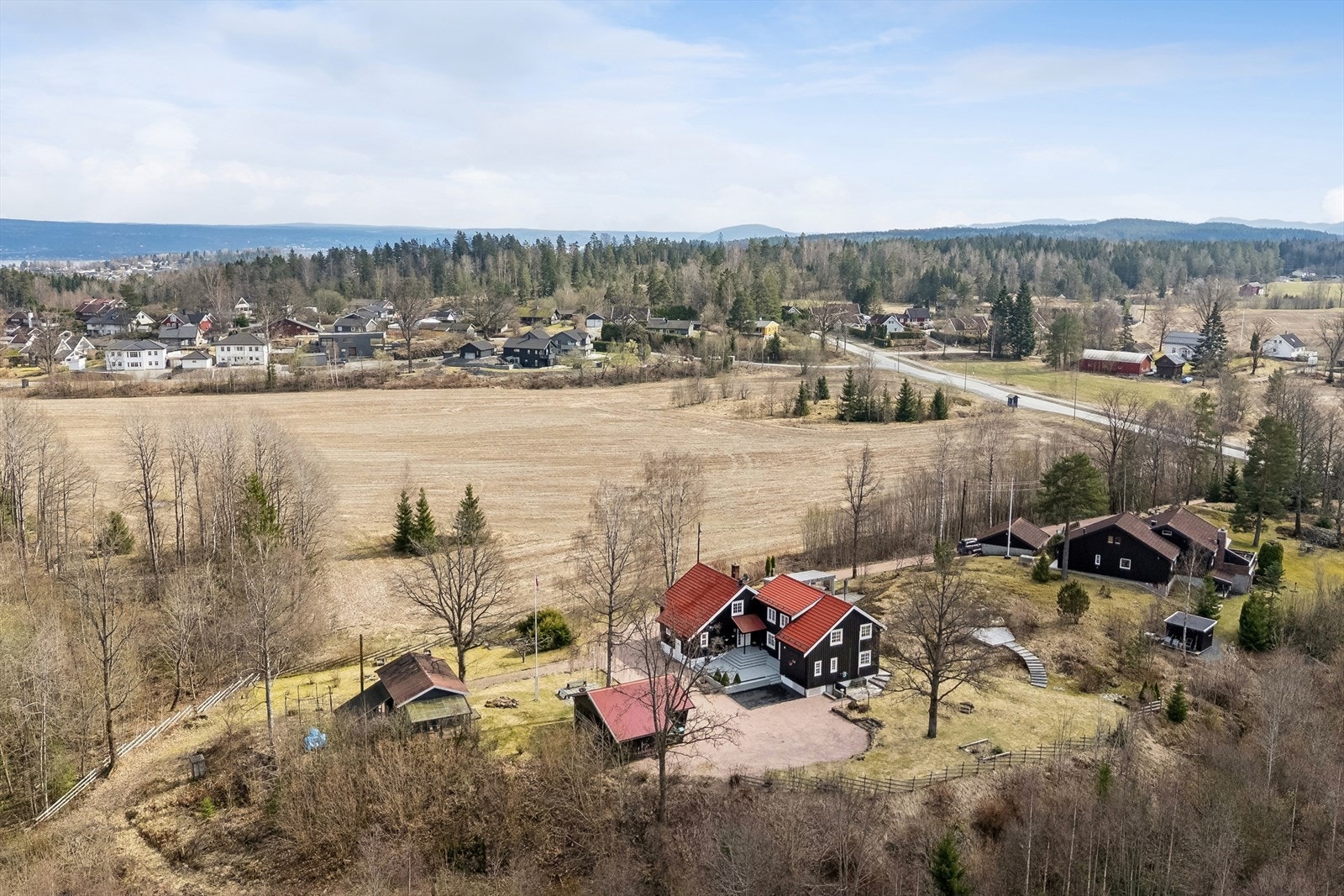 Særdeles flotte og landlige omgivelser Galleribilde