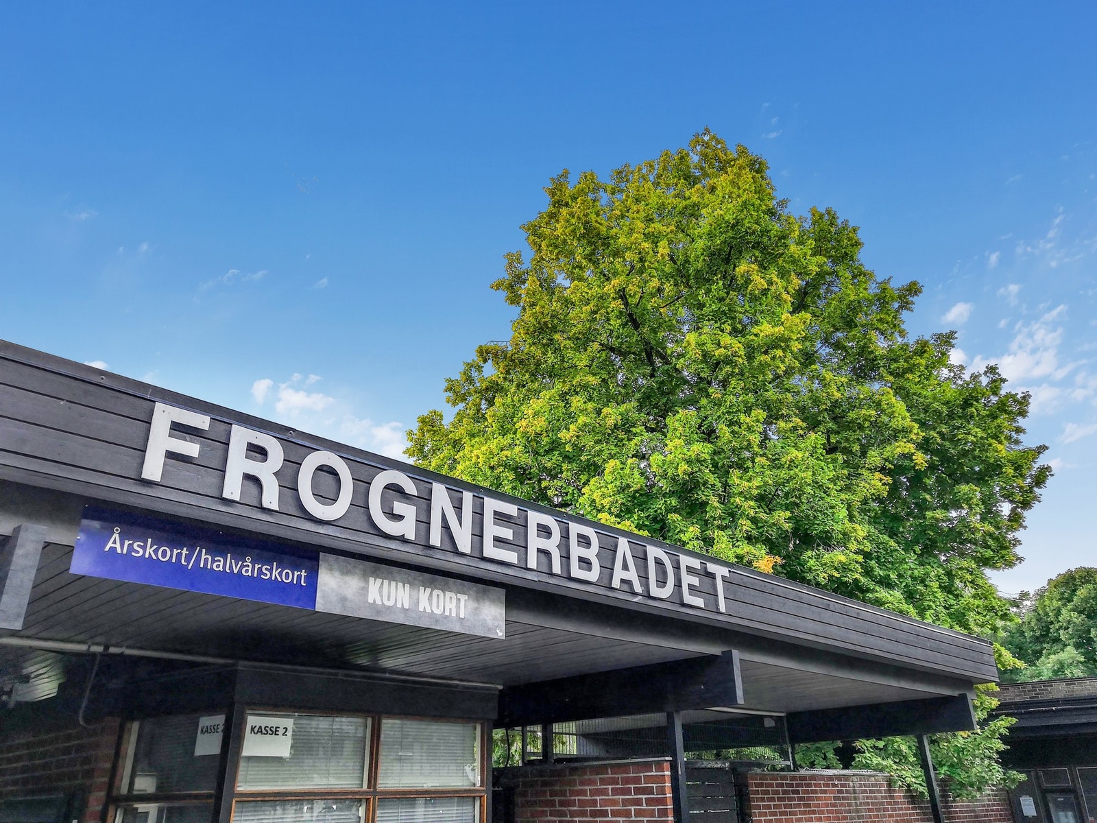 Frognerbadet ligger ca. 10 minutters gange fra boligen. Galleribilde