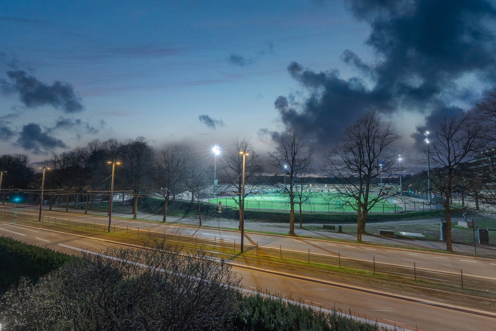 Frogner Stadion. Galleribilde