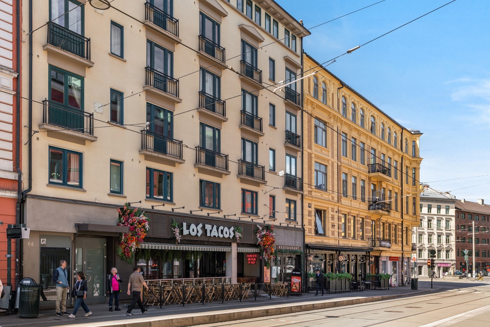 Meget sentral beliggenhet ved Valkyrien park - med kort gangavstand til alt man trenger. Galleribilde