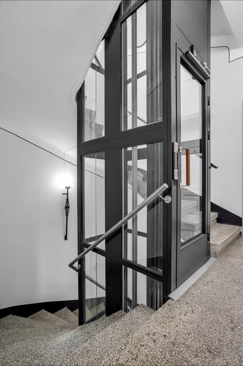 Heis i oppgangen Galleribilde