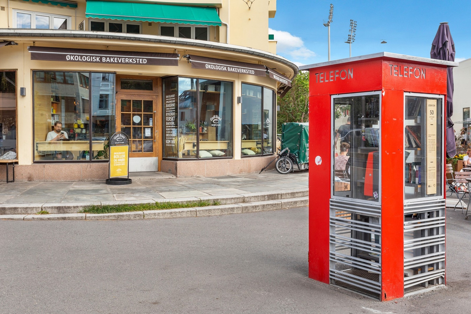 Godt Brød Bislett. Galleribilde