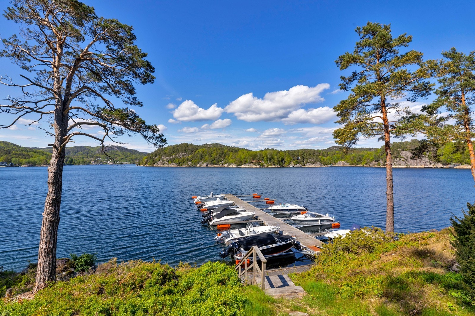 Medfølger også en egen båtplass. Galleribilde