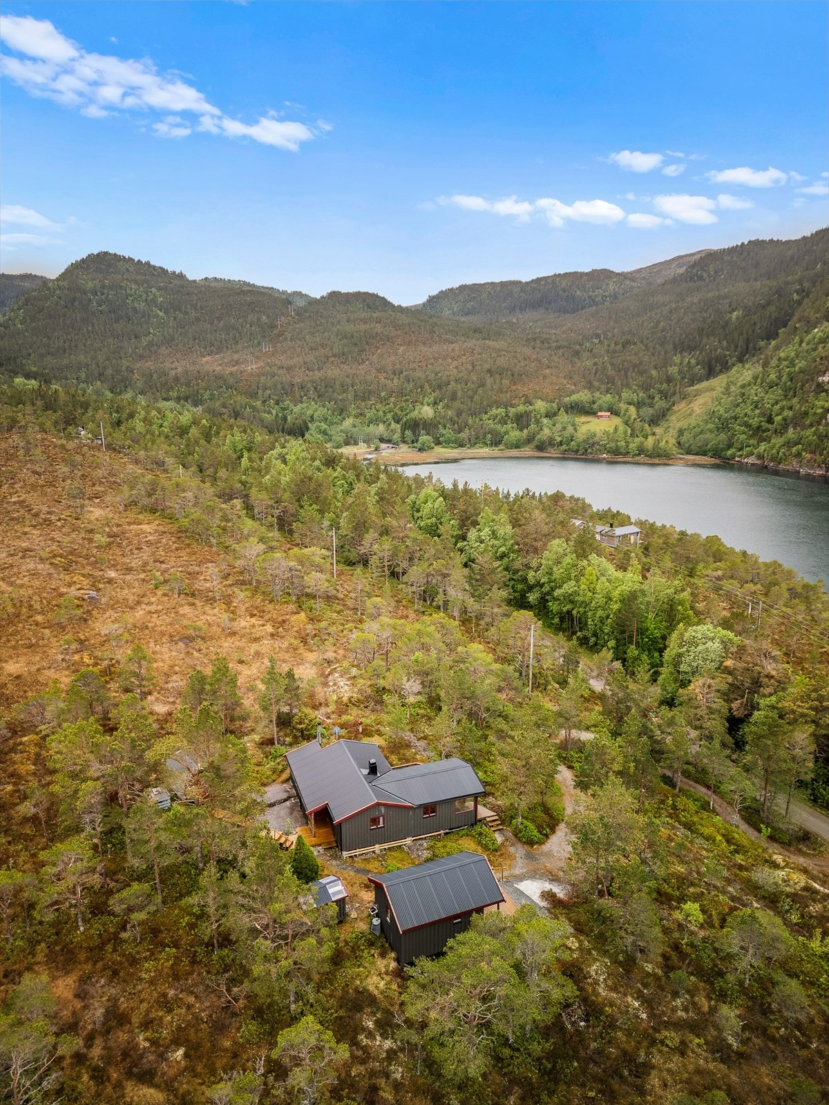 Dronefoto Galleribilde