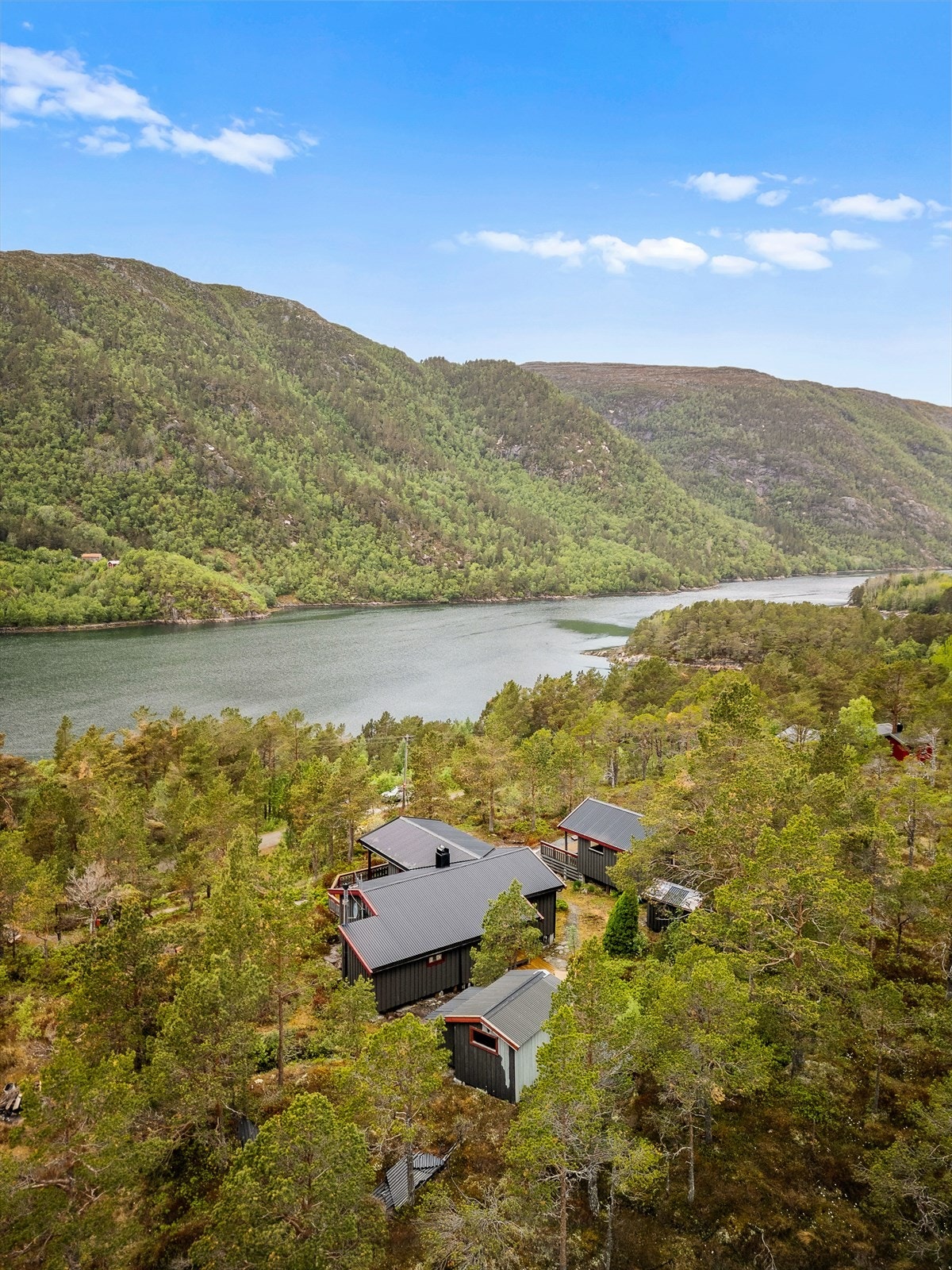 Dronefoto Galleribilde