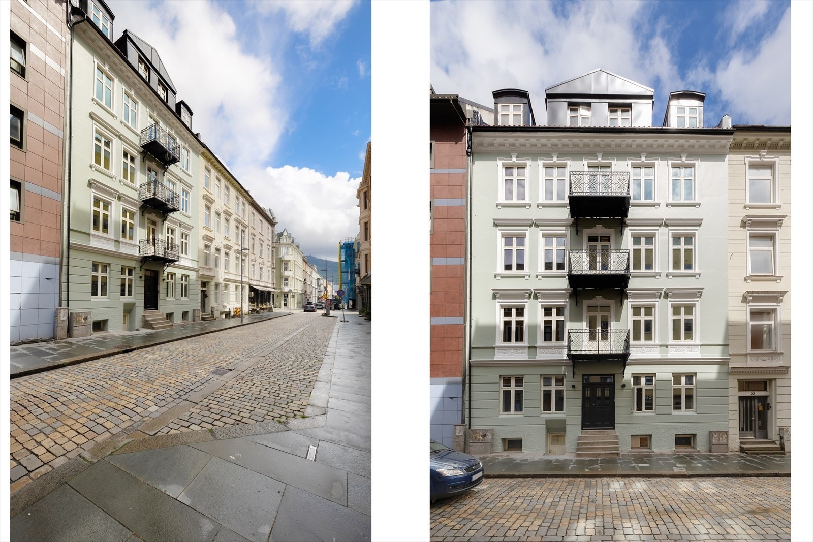 Bygården ble renovert i 2023 og har en gjennomgående høy standard. Galleribilde