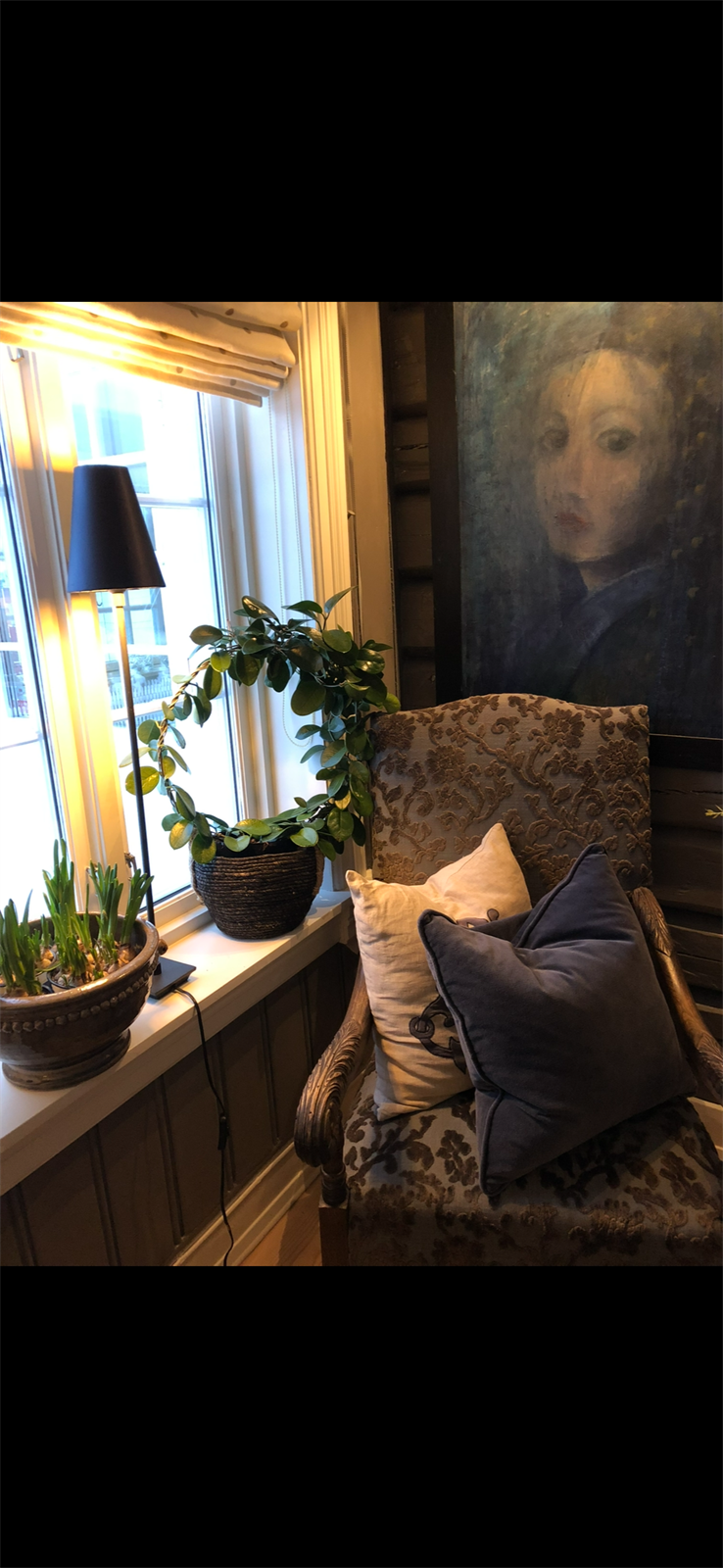 Stemning Galleribilde