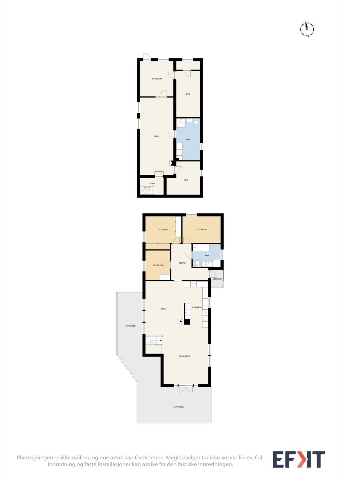 Plantegninger Galleribilde