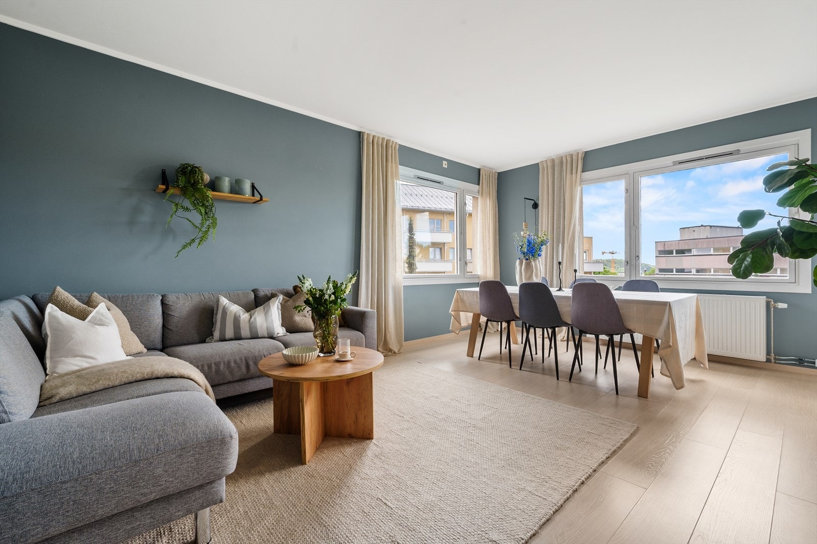 Velkommen til denne flotte leiligheten i Askergata 2! Foto: Jan Petter Galleribilde