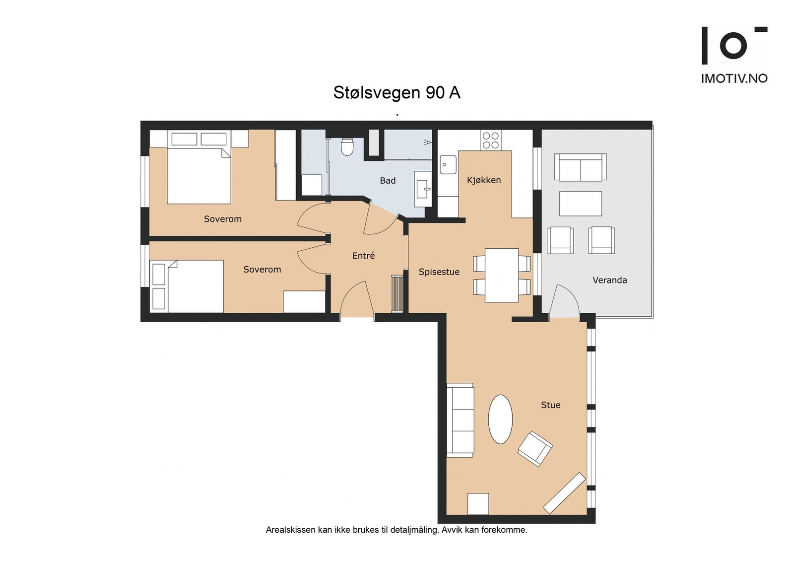 Plantegning. Galleribilde