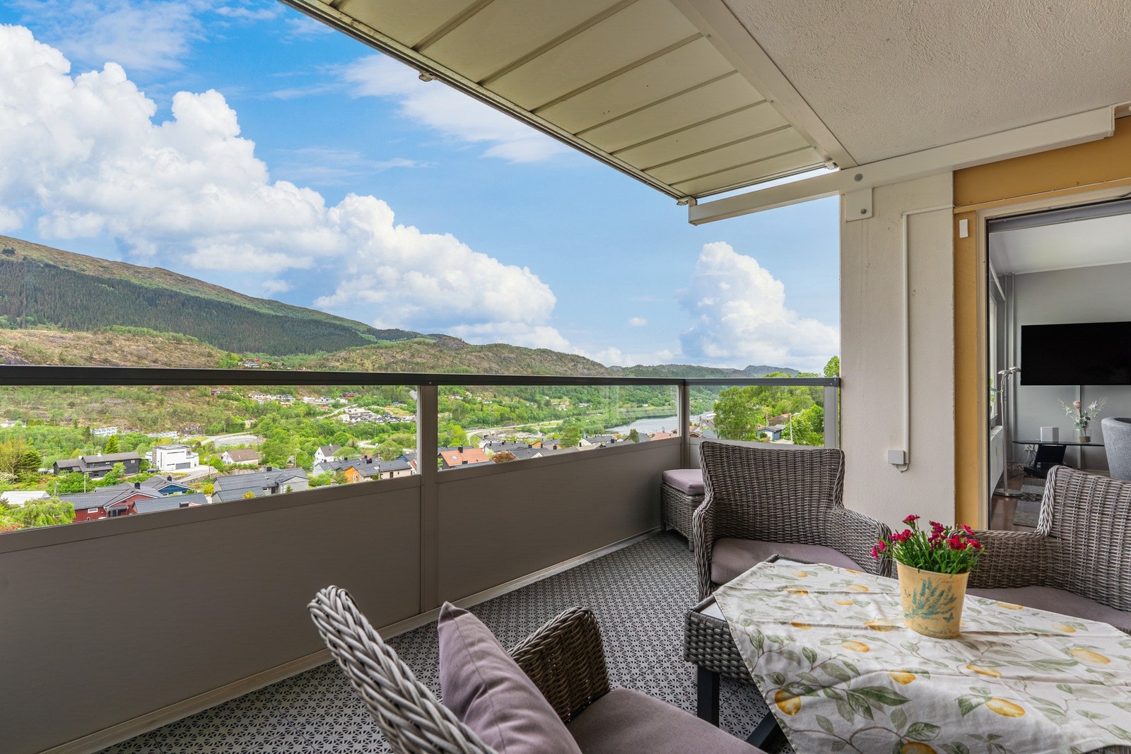 En nydelig 3-roms med fantastiske solforhold. Galleribilde