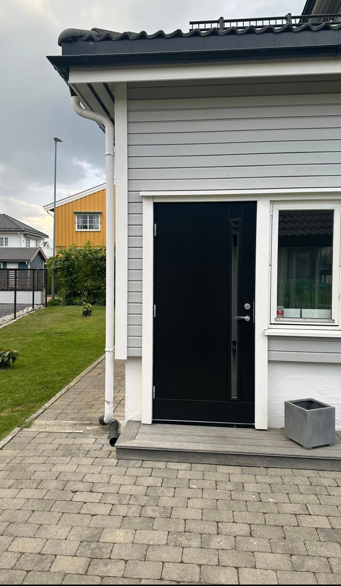Egen inngang Galleribilde