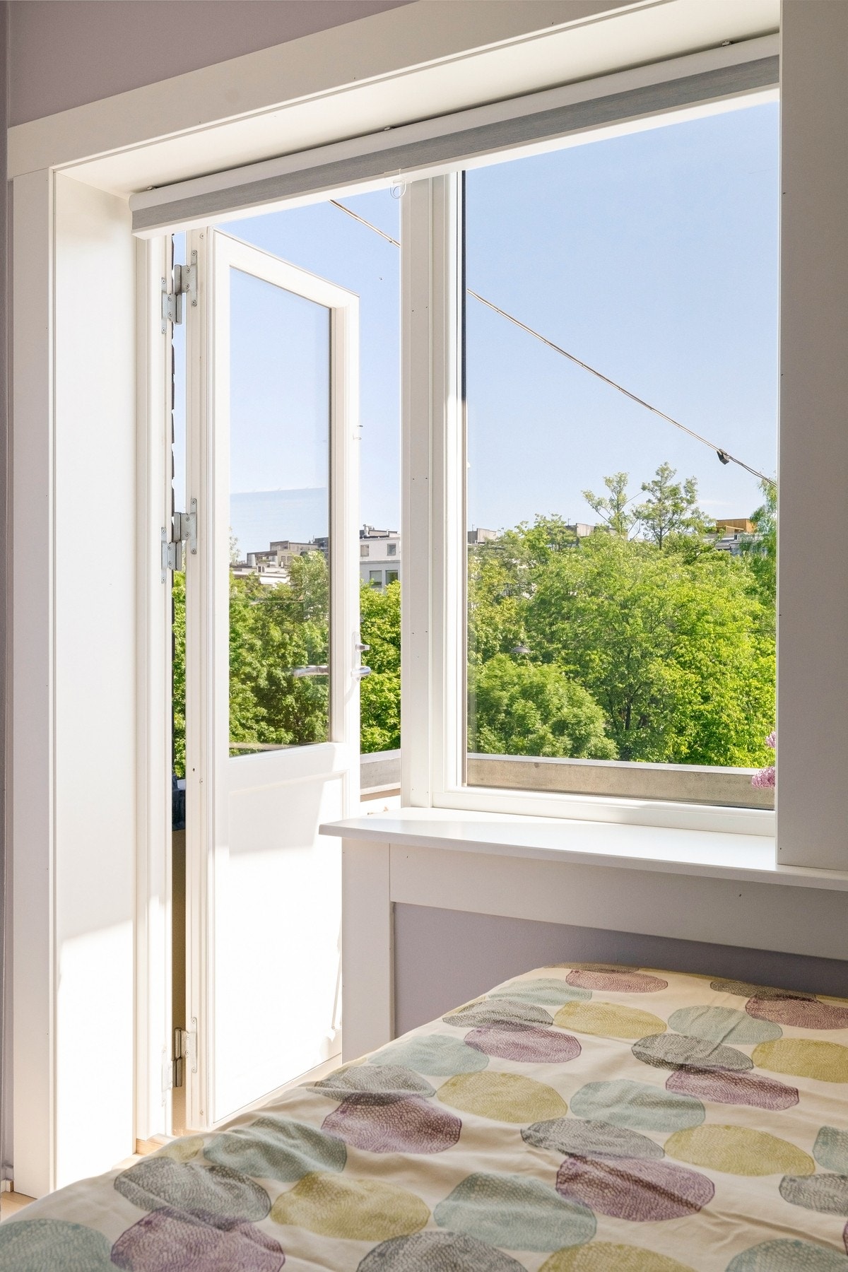 Utgang til balkong Galleribilde