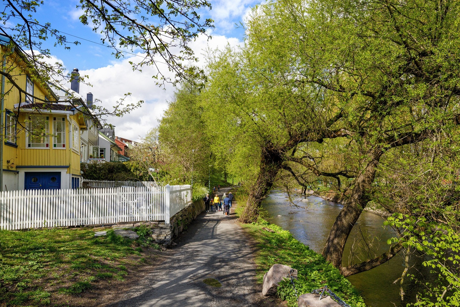 Hyggelige turområder langs Akerselva Galleribilde