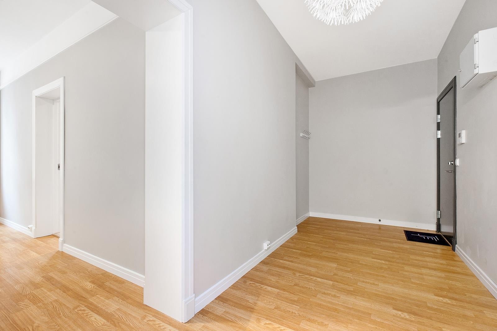 Stor entré med plass til oppbevaring. Galleribilde