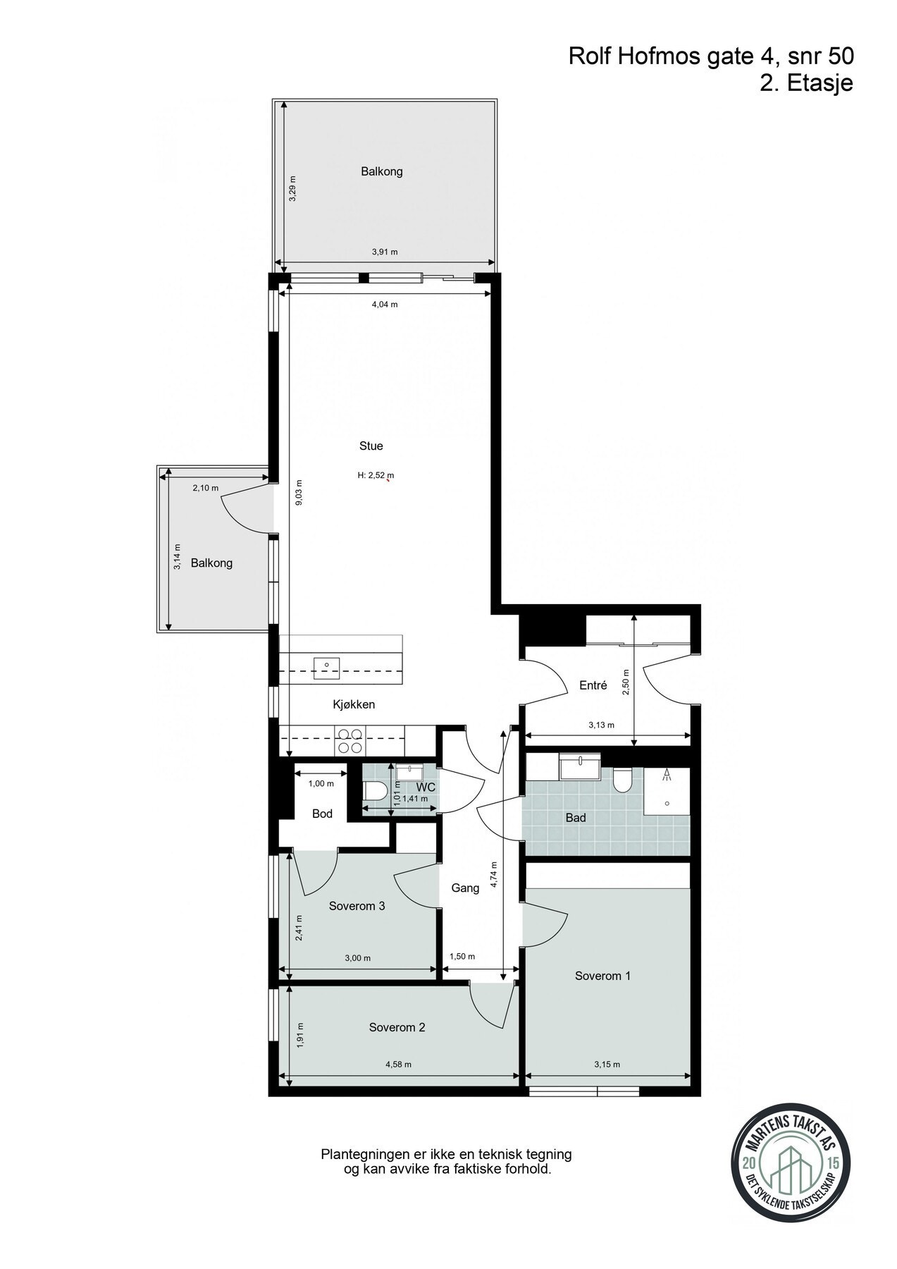Plantegning - Velkommen inn. Galleribilde