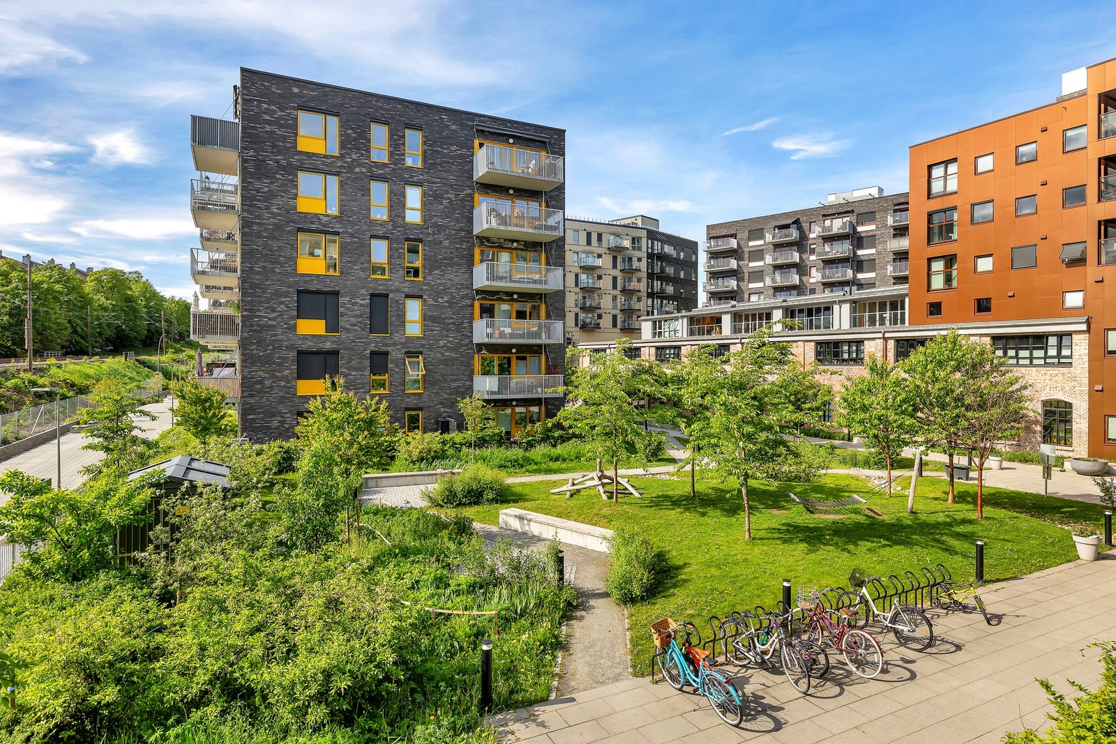 Sameiet er pent opparbeidet. Galleribilde