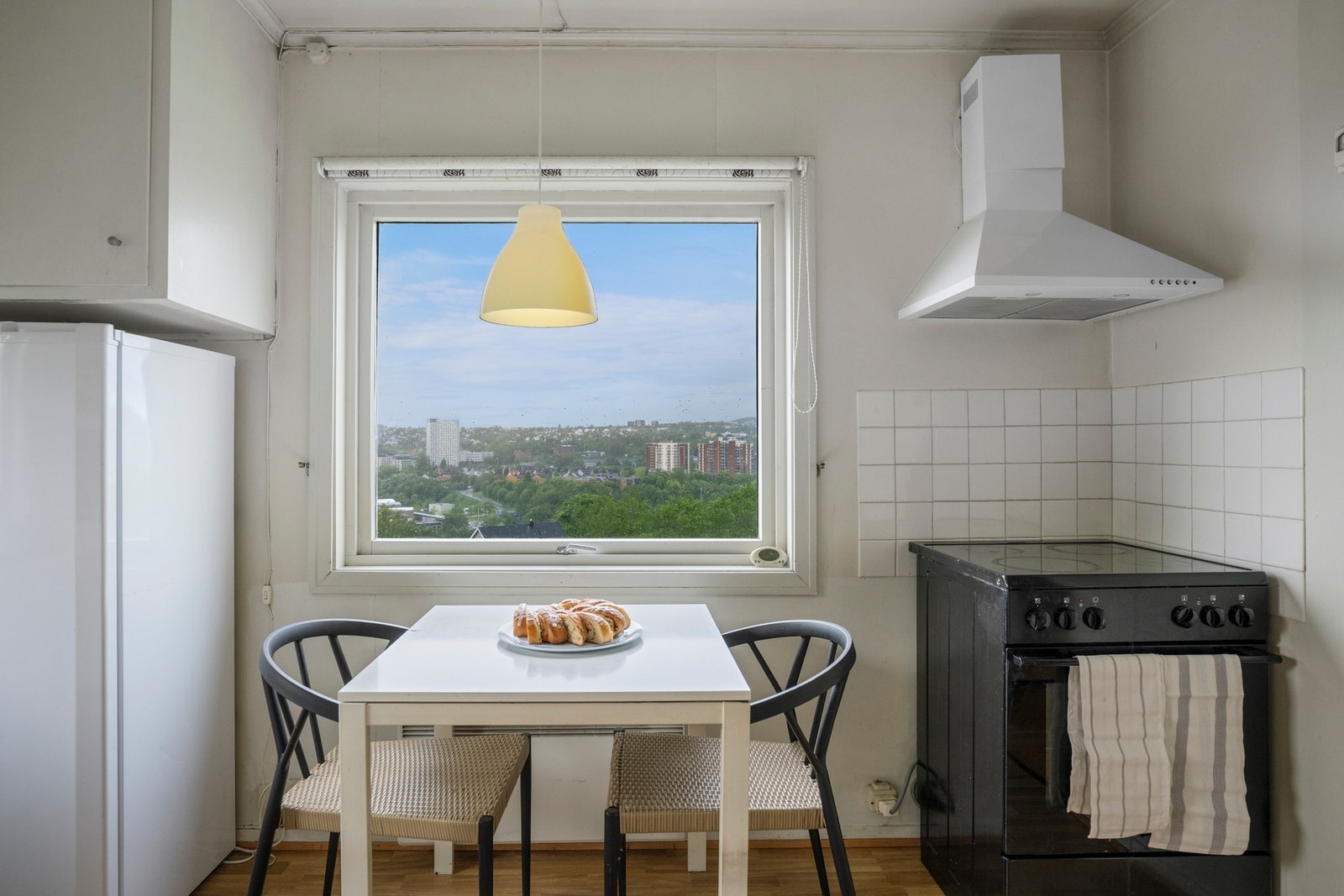 Spiseplass med utsikt! Galleribilde