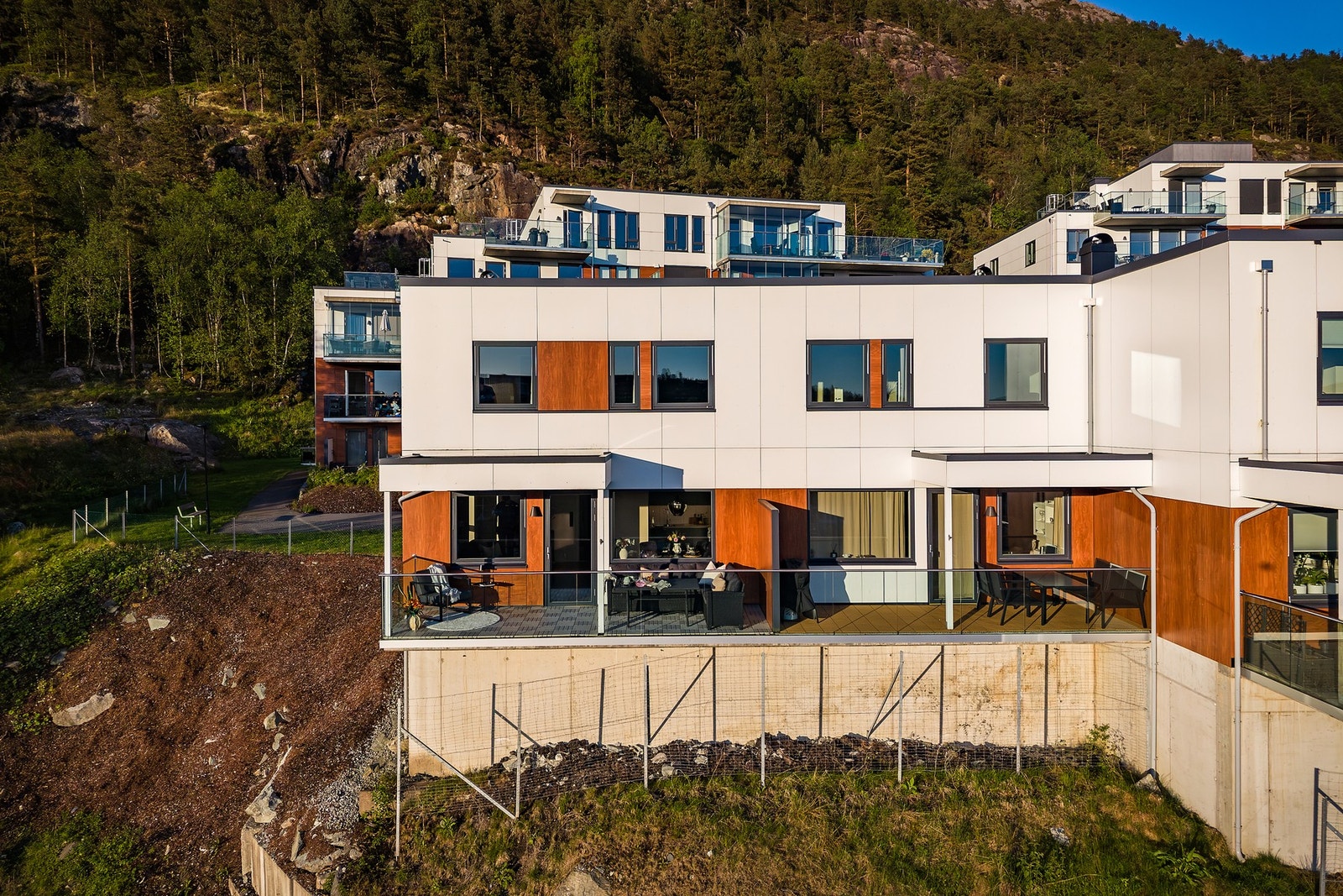 Boligen ble etablert i 2022, og har nybygg-garanti til 2027. Galleribilde