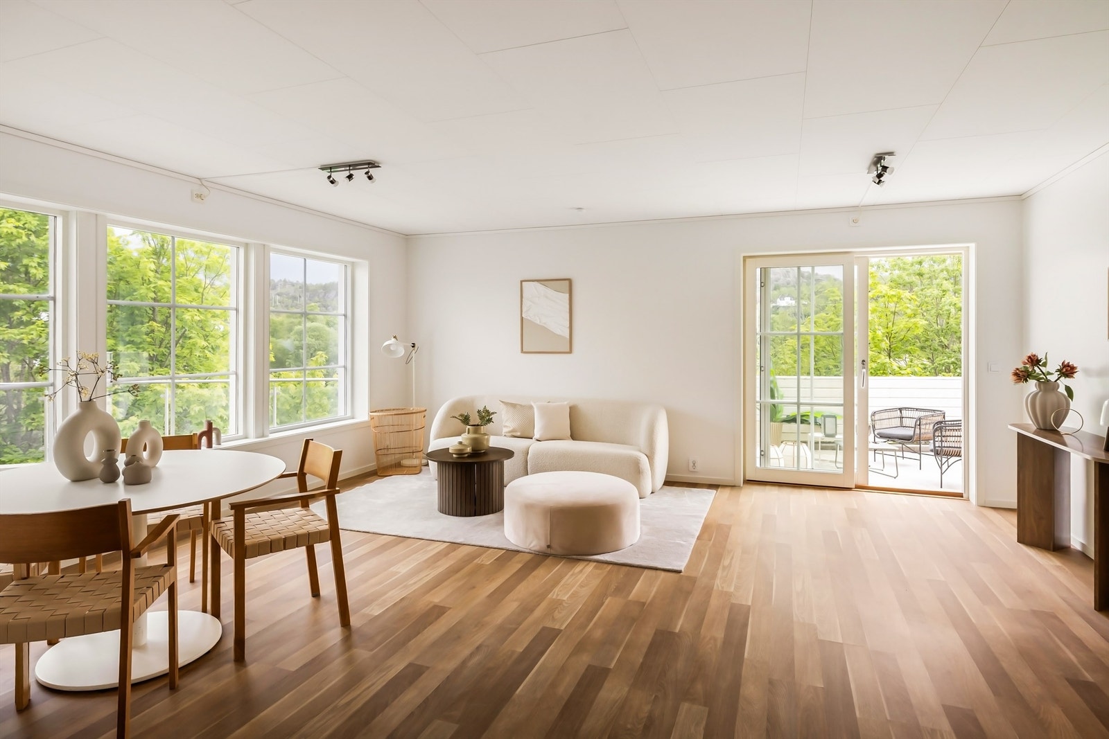 Velkommen til denne moderne og innholdsrike leiligheten!
Foto:Silje Holte / @frksuper Galleribilde