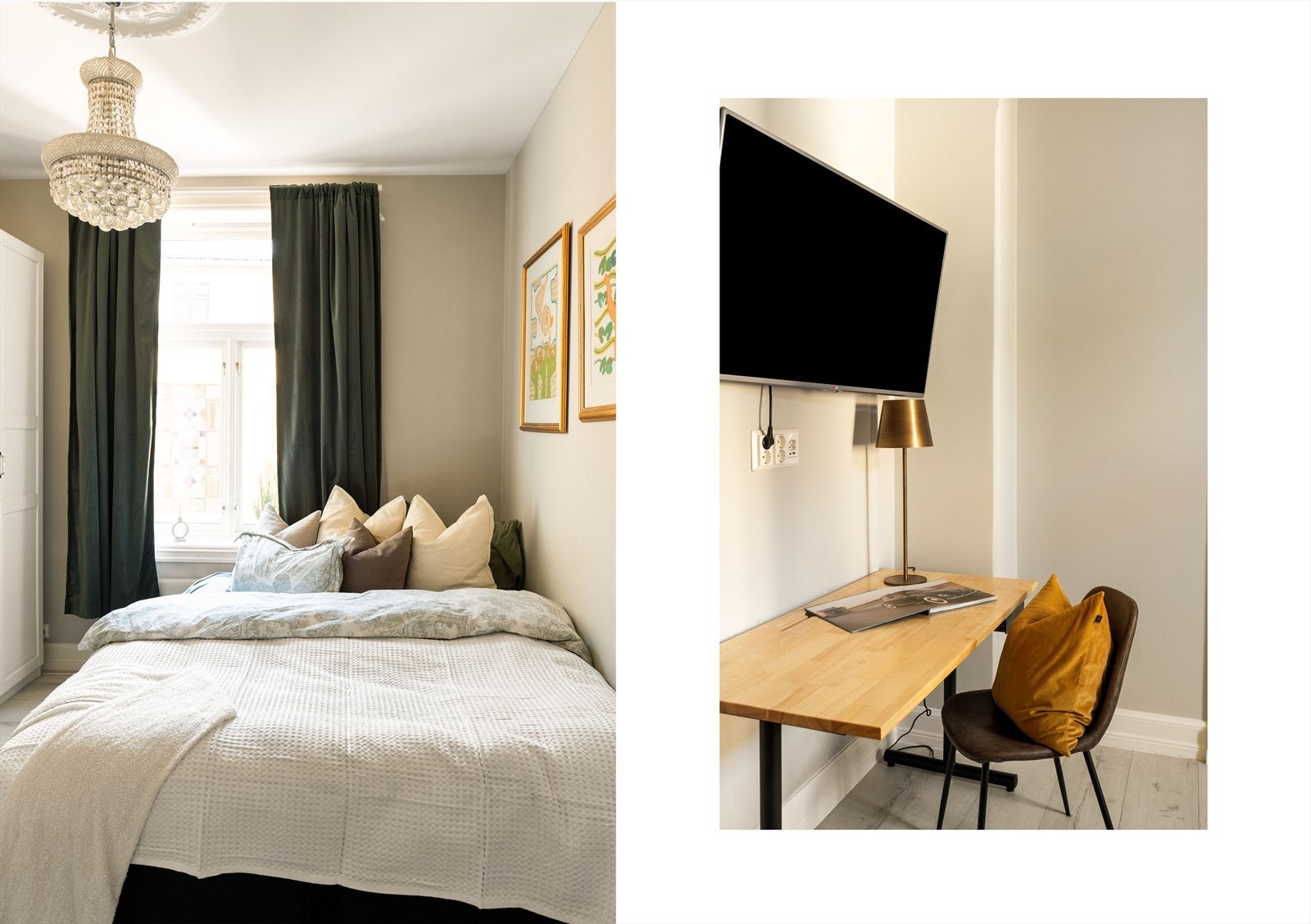 Detalj soverom 3. Galleribilde