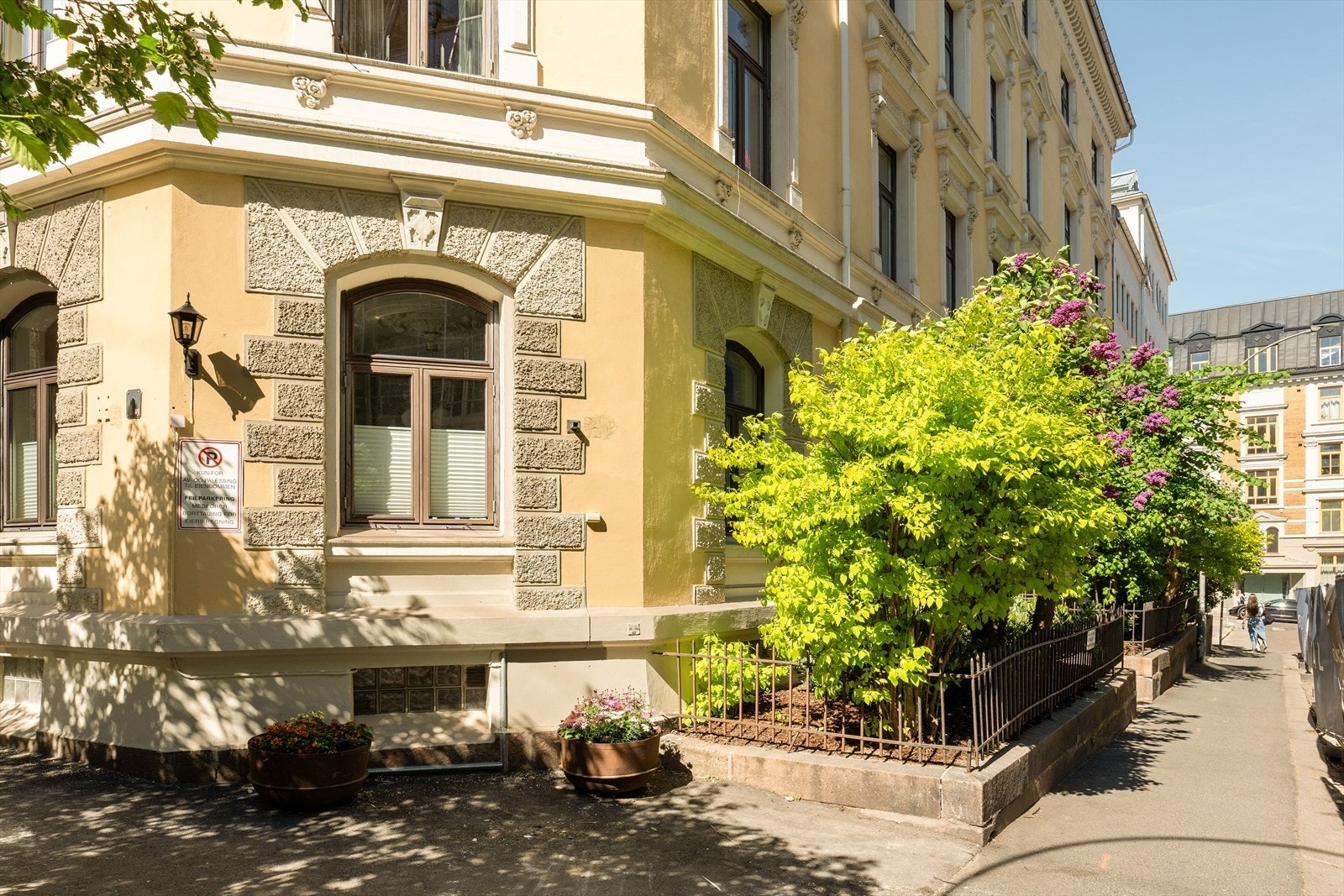 Sameiet Linstows gate 4A består av 31 eierseksjoner. Galleribilde