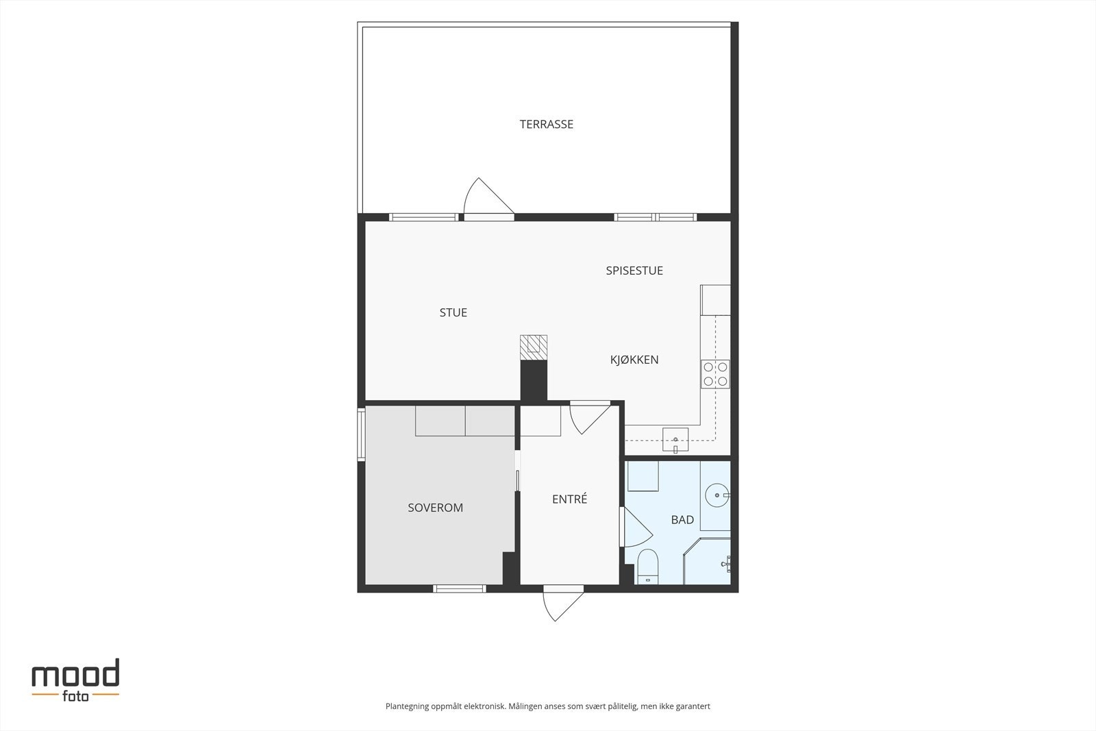 Planskisse 1.etasje | Galleribilde