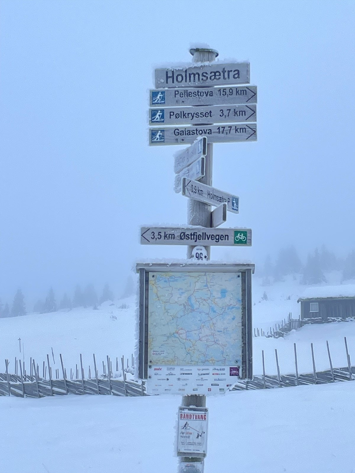 Området gir gode muligheter for fjellturer med utsikt mot fjellområder. Galleribilde