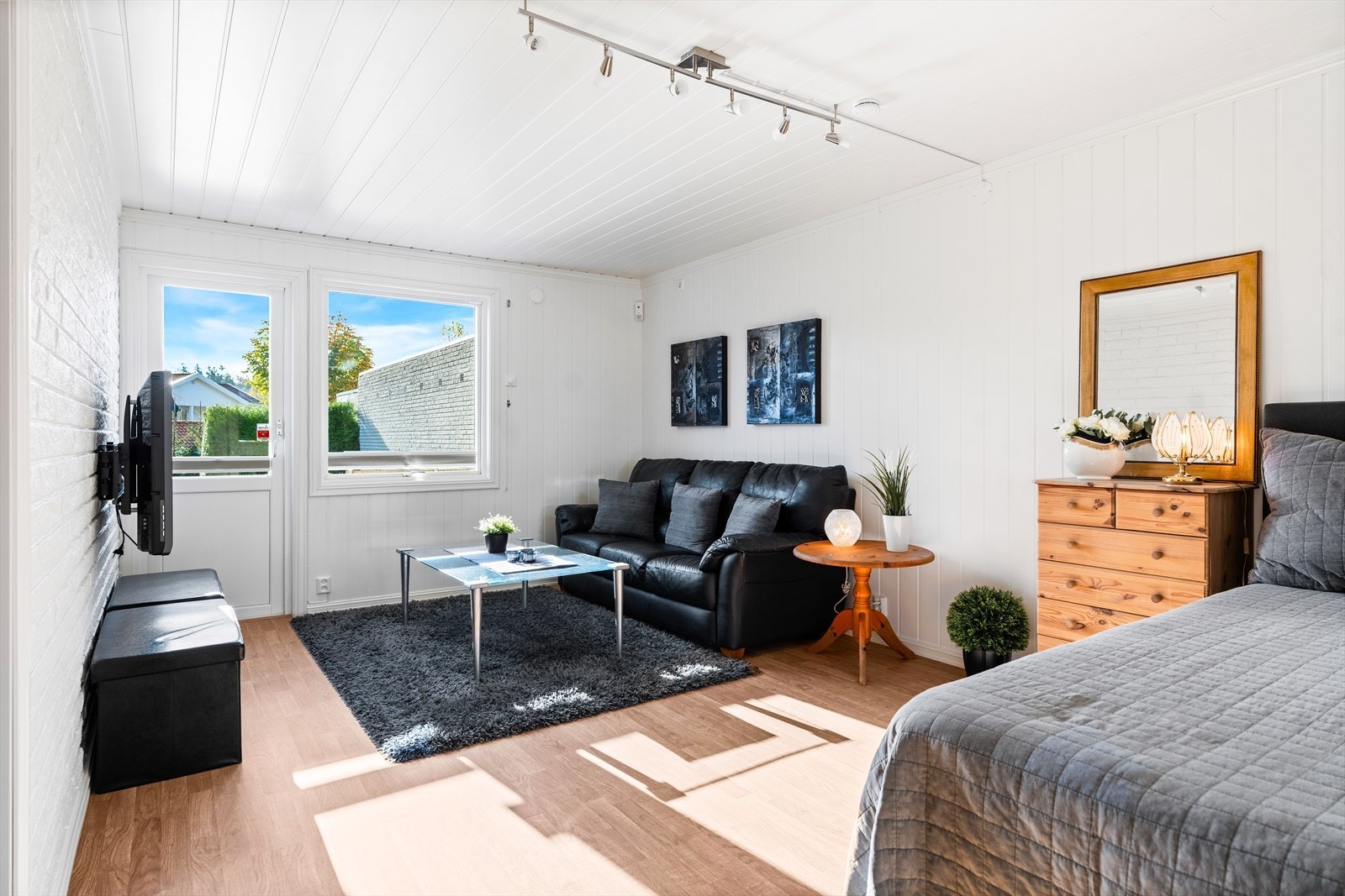 Boligen har tre soverom. Galleribilde