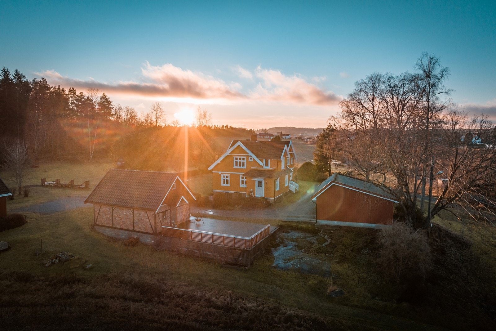 VELKOMMEN TIL SKIRINGSSALVEIEN 186 Foto: Jeanett Teigen Galleribilde