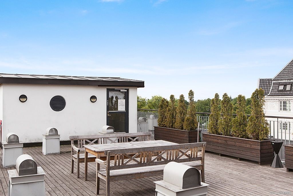 Takterrasse Galleribilde