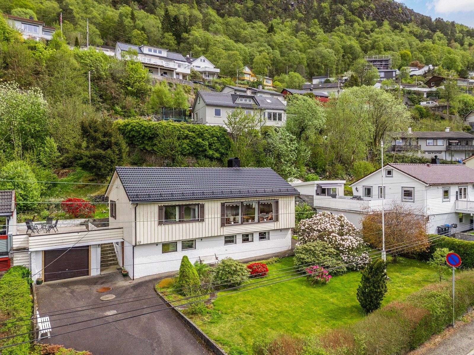 Nordvik Bergen Kjøkkelvik - Enebolig i flotte omgivelser i attraktive Kjøkkelvik