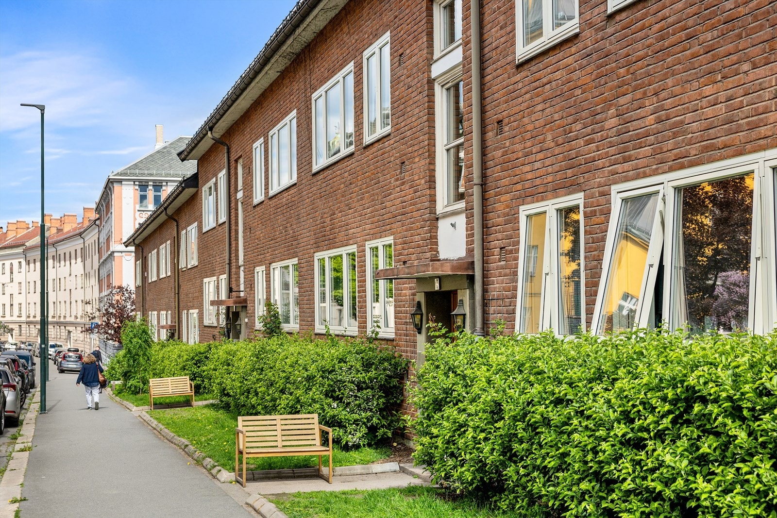 Velkommen til Fougstads gate 17. Foto: Pontus Gustav Holmenäs. Galleribilde