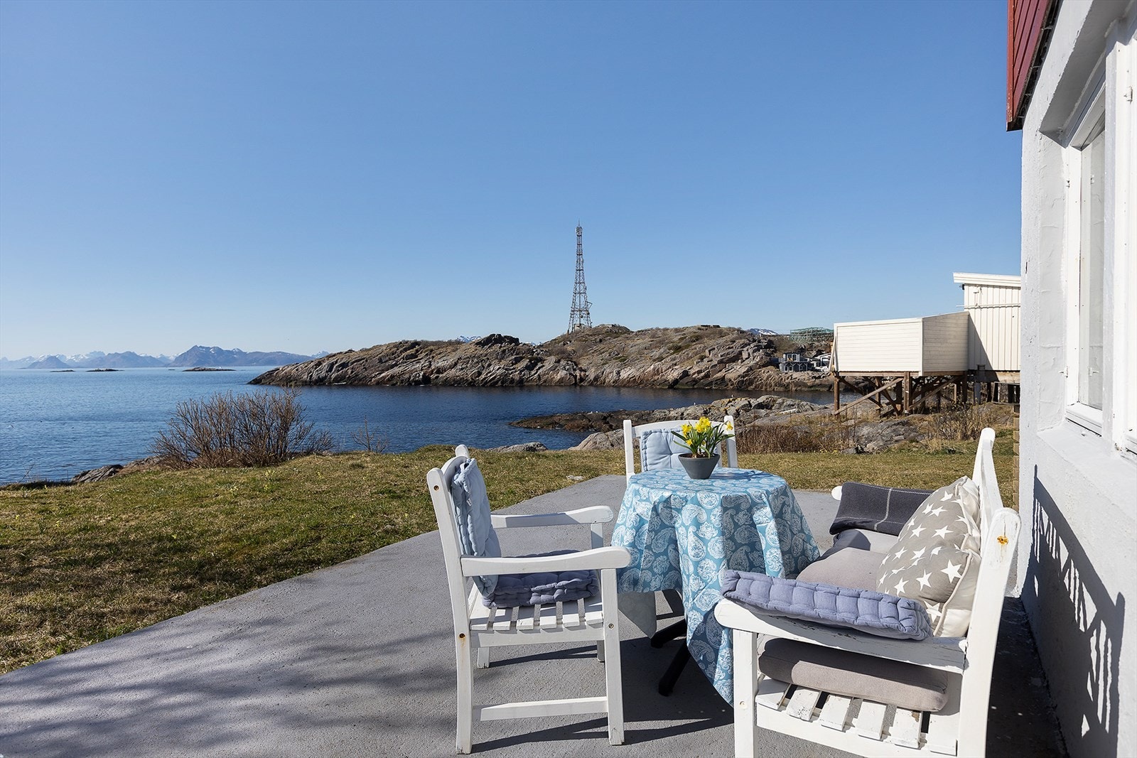 Svært gode solforhold Galleribilde