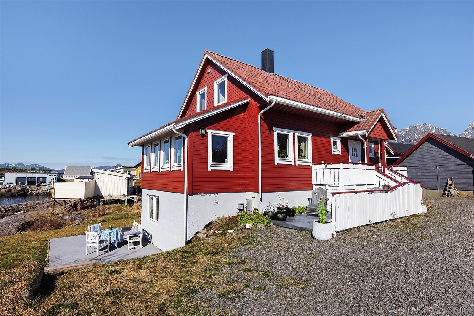 Fasade Galleribilde