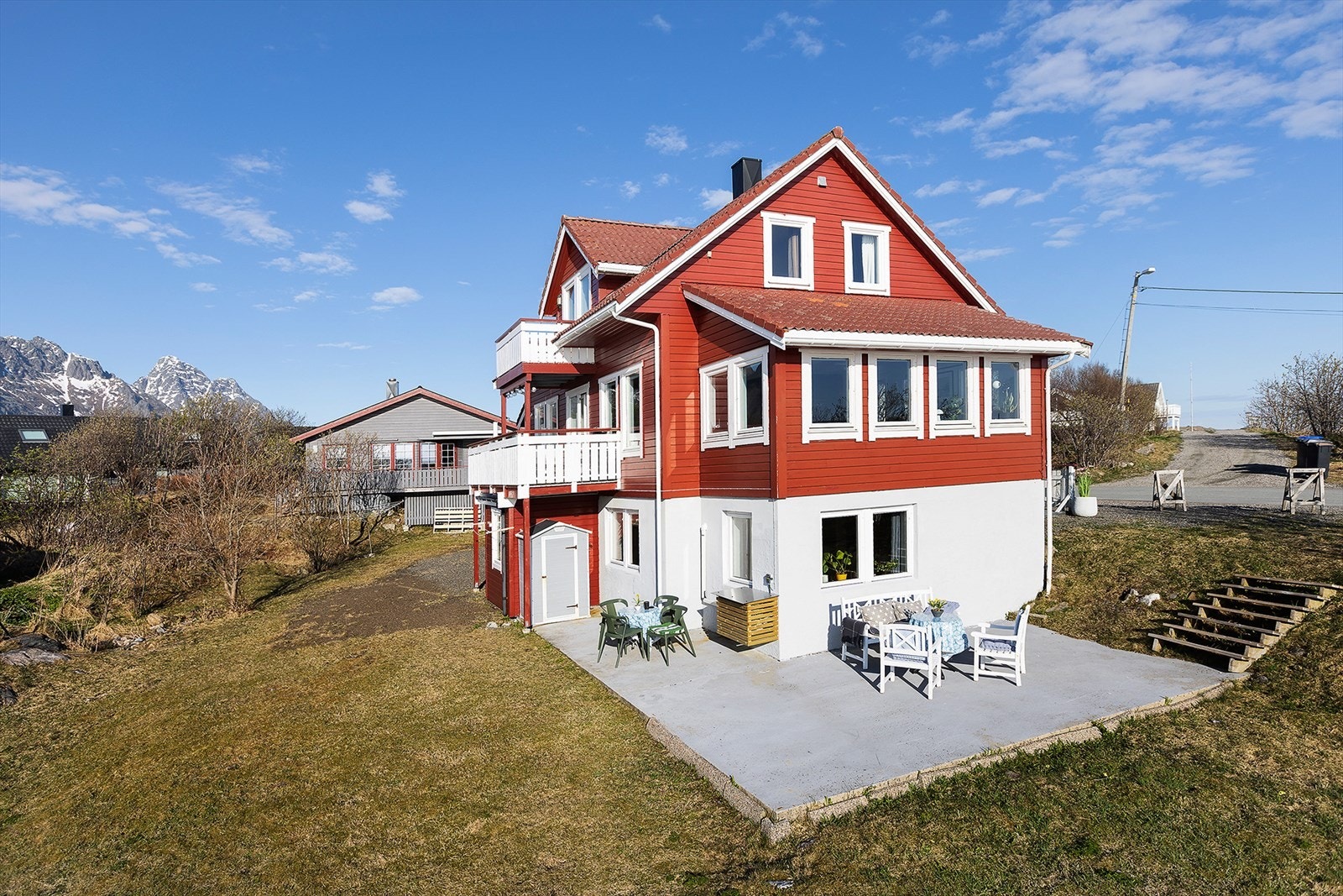 Fasade Galleribilde