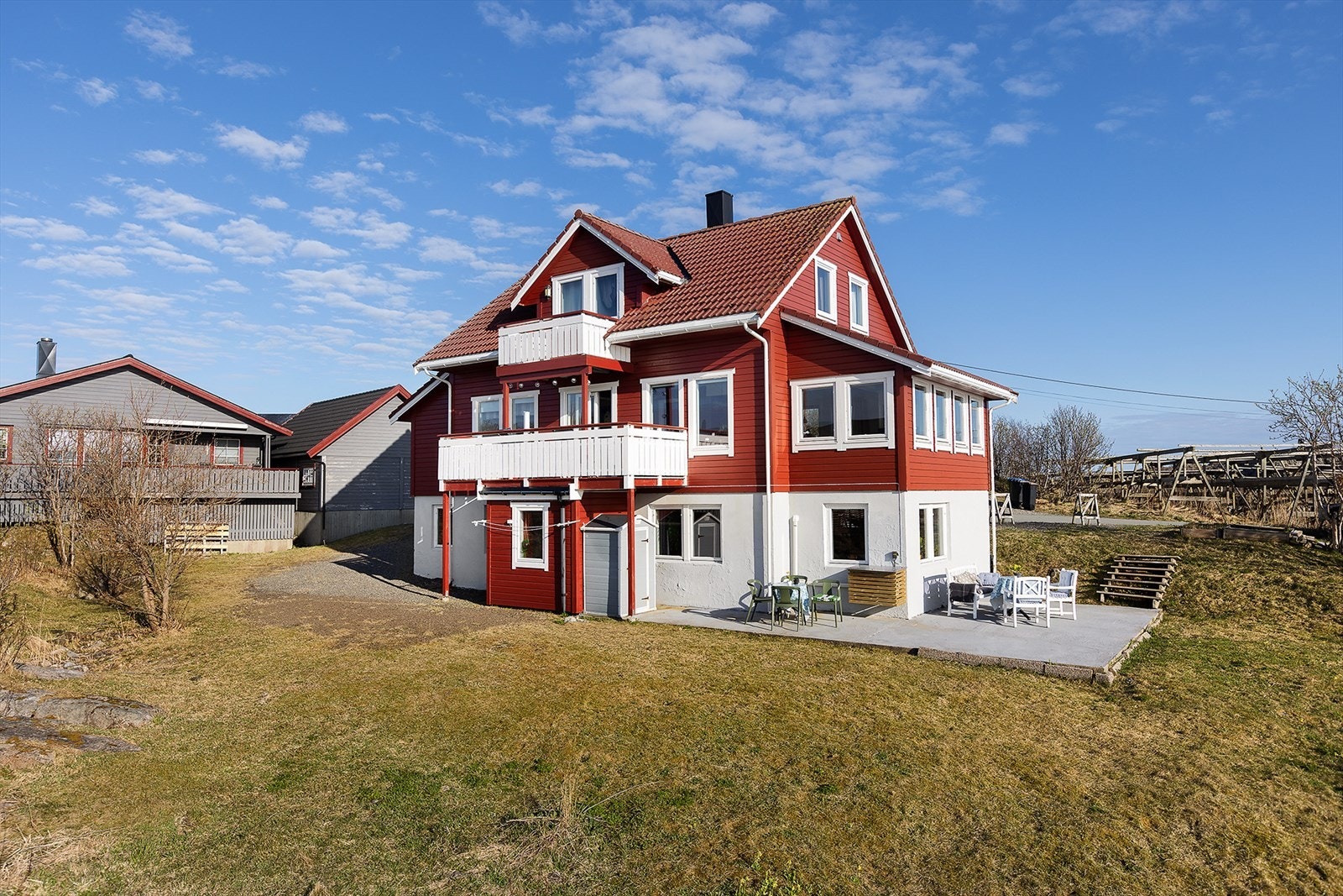 Stor tomt Galleribilde