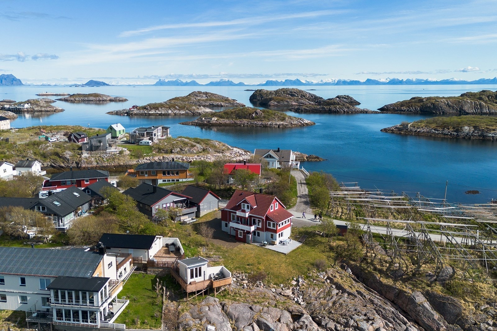 En av Henningsværs beste beliggenheter Galleribilde