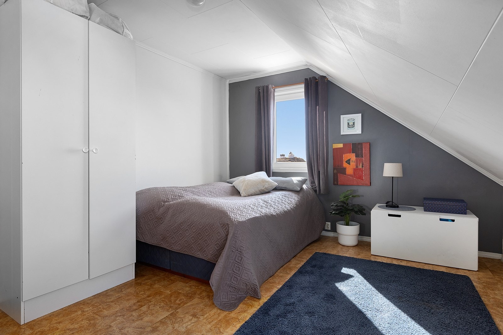 Soverom - Loftsetasje Galleribilde