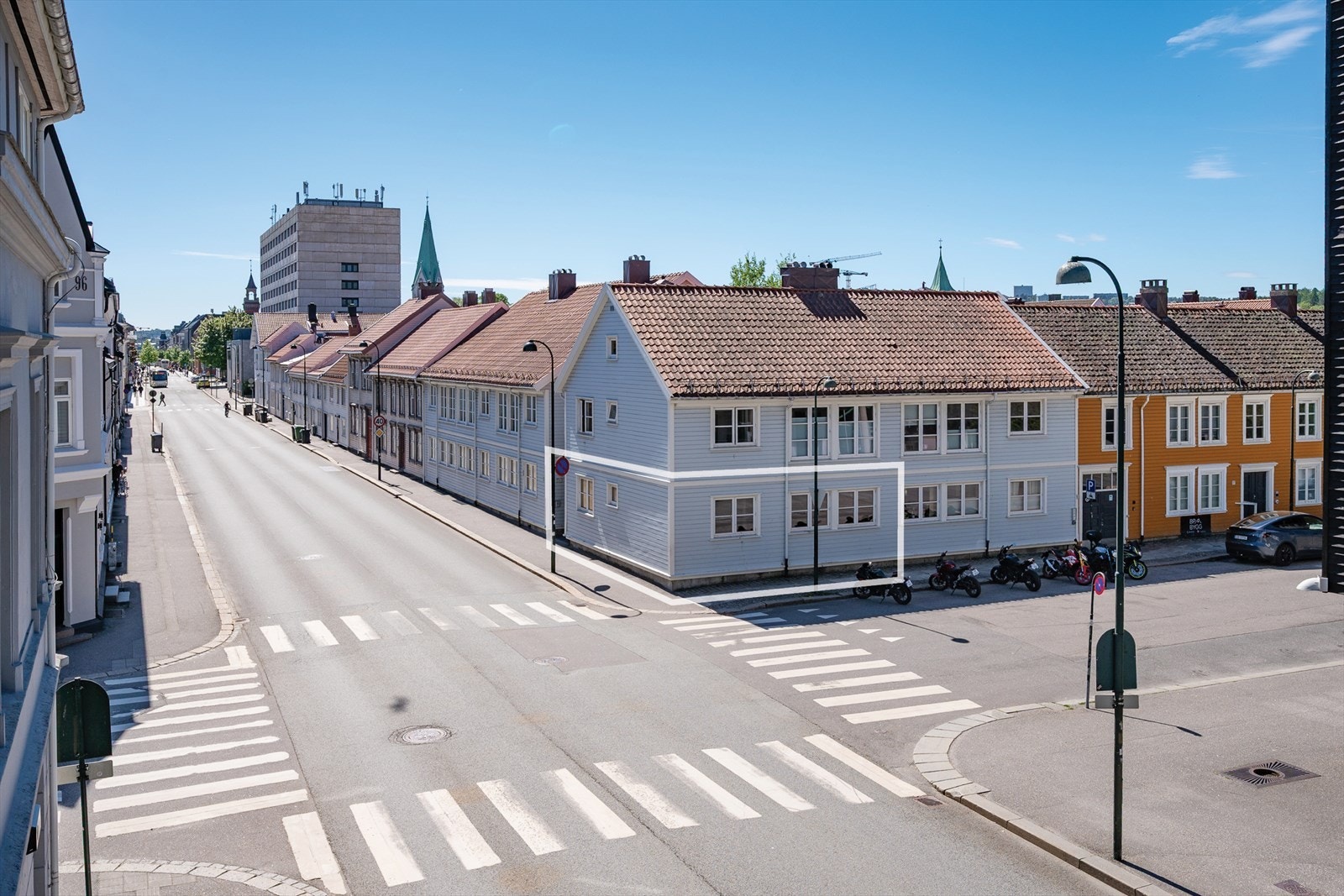 Vi har gleden av å presentere Tollbodgata 73C - En romslig 2-roms leilighet med oppussingsbehov og stort potensial! Galleribilde