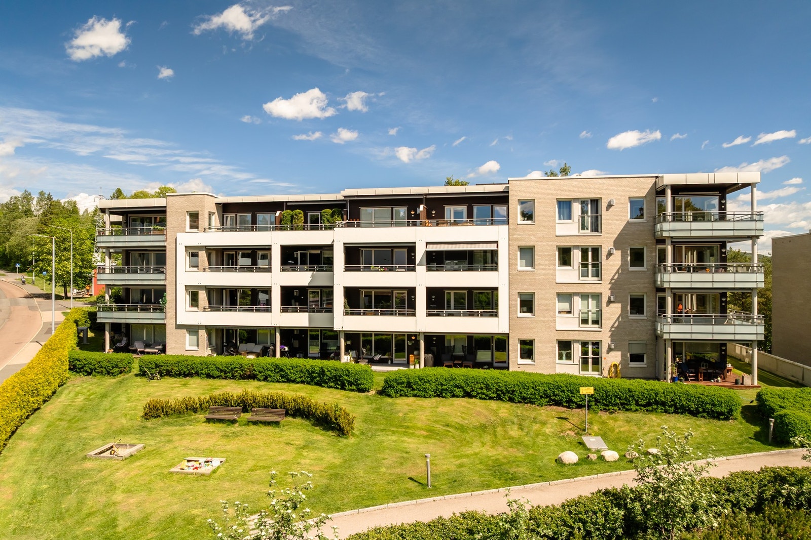 Fasade. Galleribilde