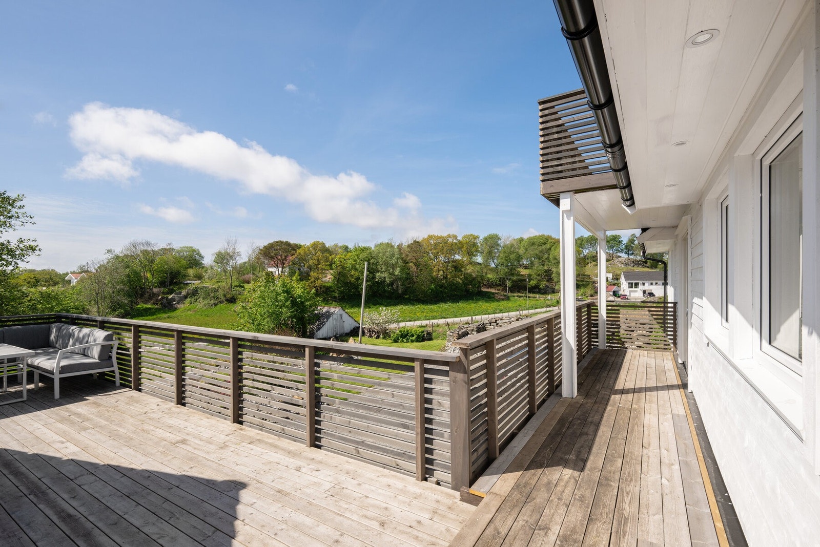En av de mange stedene å nyte lange sommerkvelder. Galleribilde