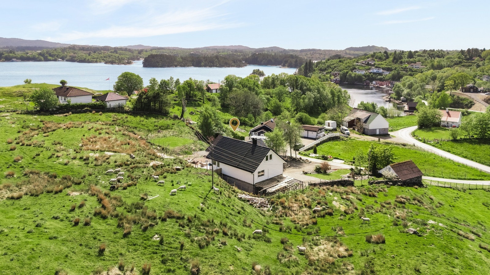 Her kan du nyte en fantastisk utsikt. Galleribilde