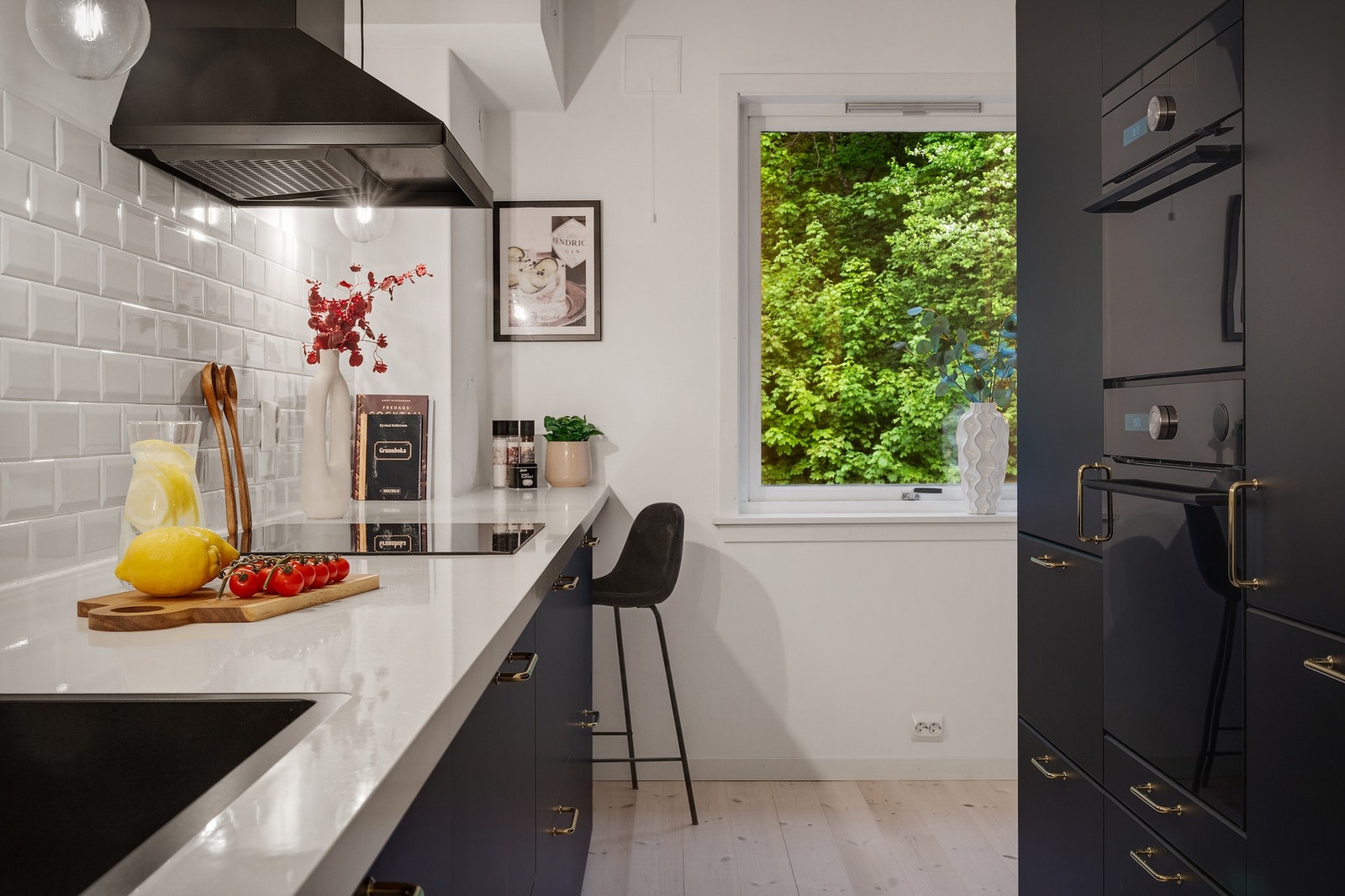 Leiligheten har gjennomgående moderne standard Galleribilde